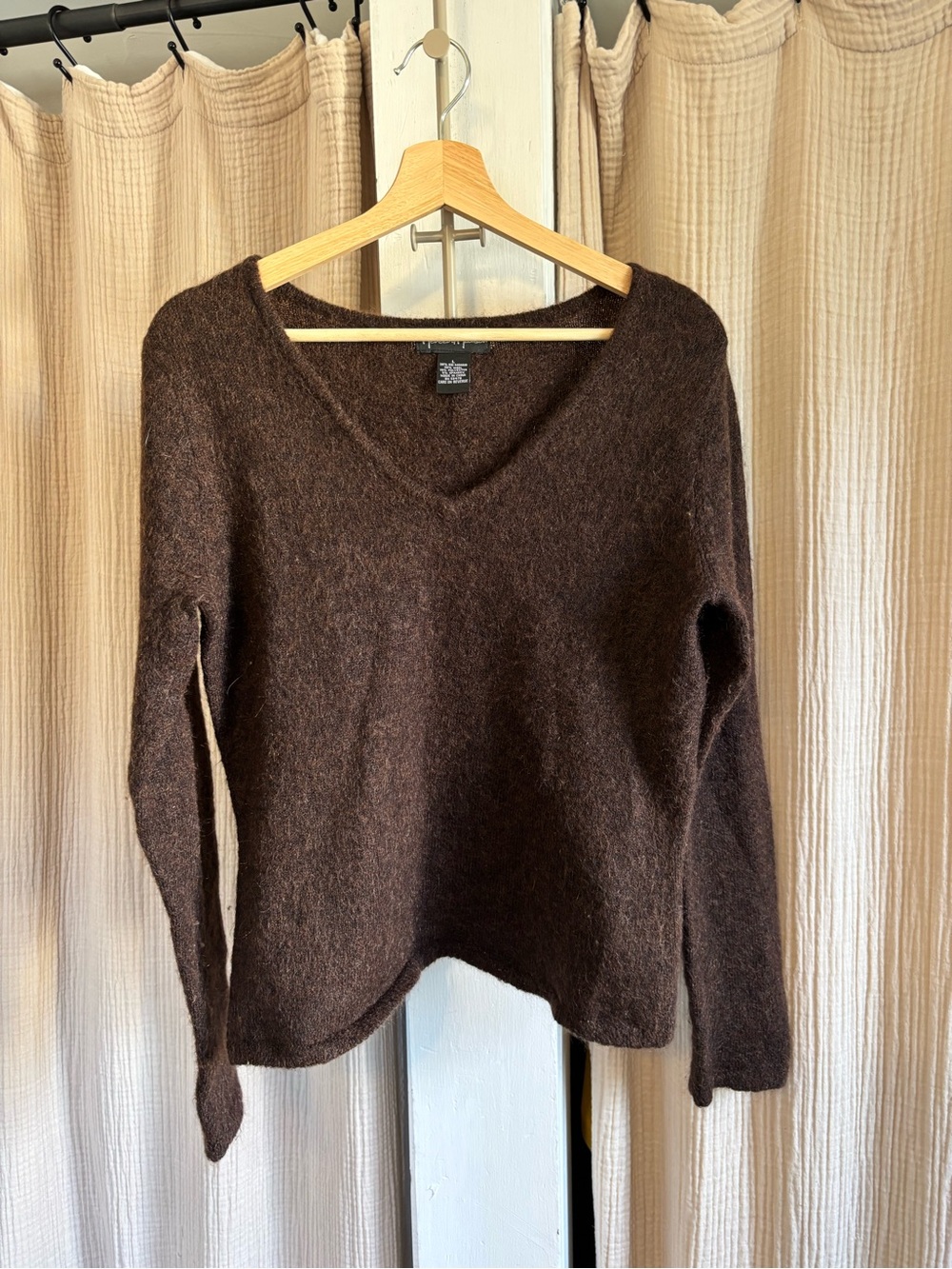 Y2K vintage Mercer & Madison Mohair and Wool Sweater- Large